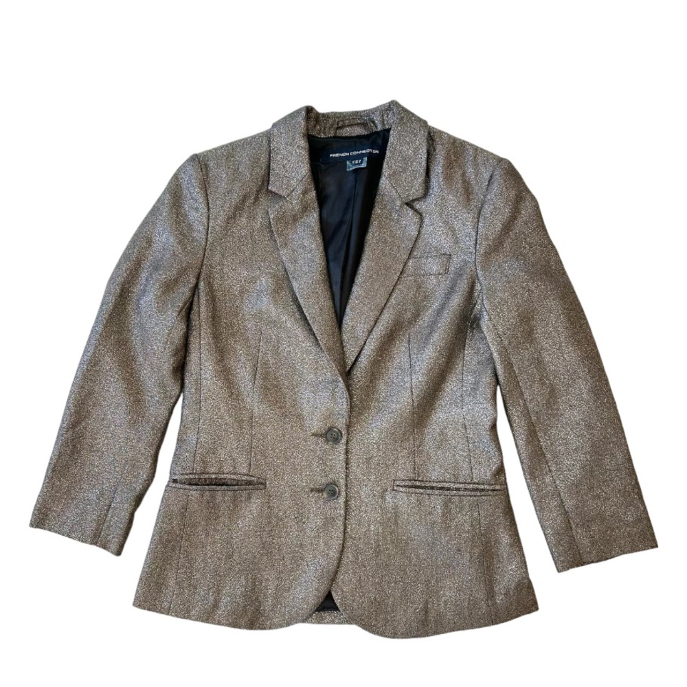French Connection Glitter Blazer